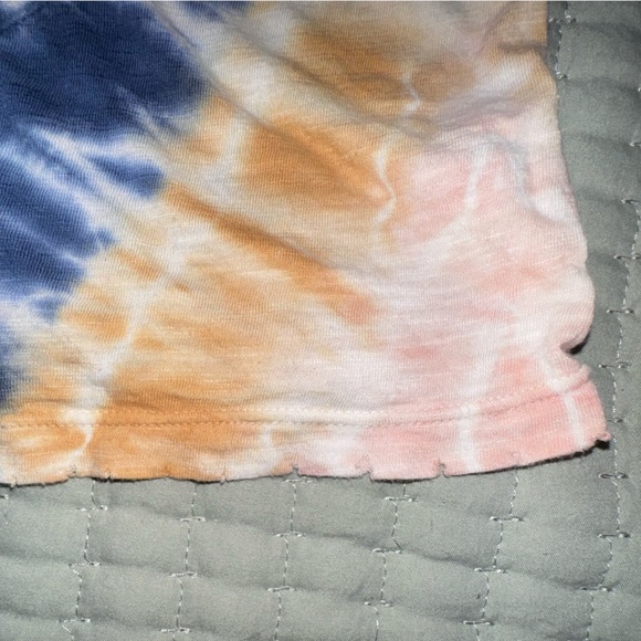 True Craft Tie-Dye T-Shirt – Navy, Tan & White – XL - Picture 8 of 10